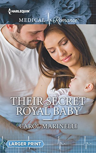 Their Secret Royal Baby book cover