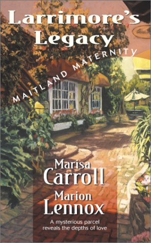 Larrimore's Legacy book cover