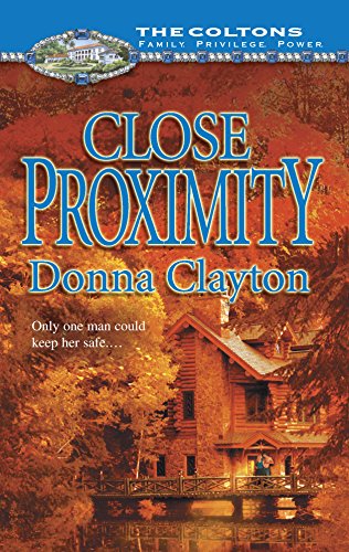 Close Proximity (By: Donna Clayton) cover