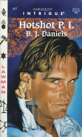 Hotshot P.I. book cover