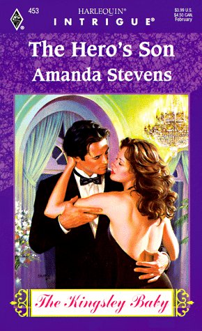 The Hero's Son (By: Amanda Stevens) cover