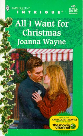 All I Want for Christmas book cover