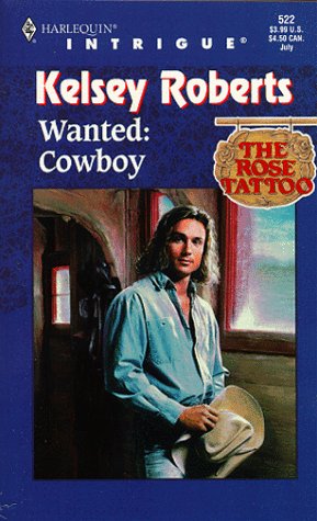 Wanted, Cowboy book cover