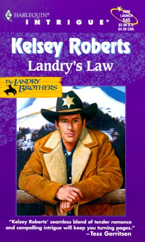 Landry's Law (By: Kelsey Roberts) cover