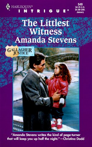 The Littlest Witness book cover