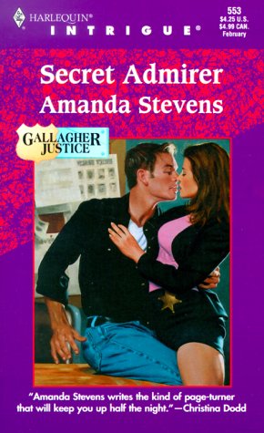 Secret Admirer book cover