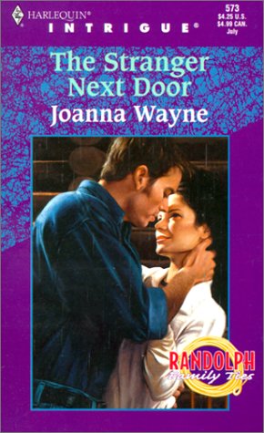 The Stranger Next Door book cover