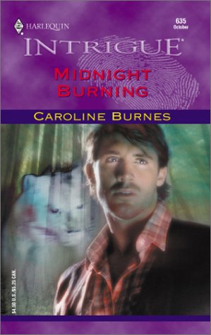 Midnight Burning (As: Caroline Burnes) cover