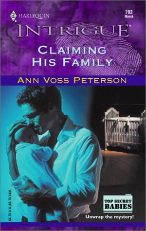 Claiming His Family (By: Ann Voss Peterson) cover