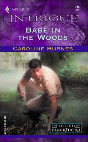 Babe In The Woods (By: Caroline Burnes) cover