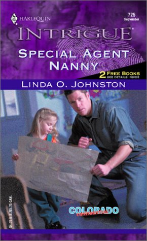 Special Agent Nanny book cover