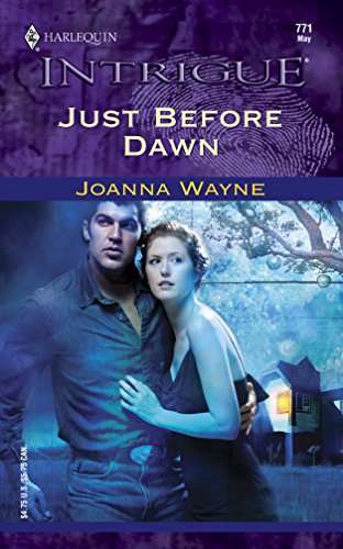 Just Before Dawn book cover