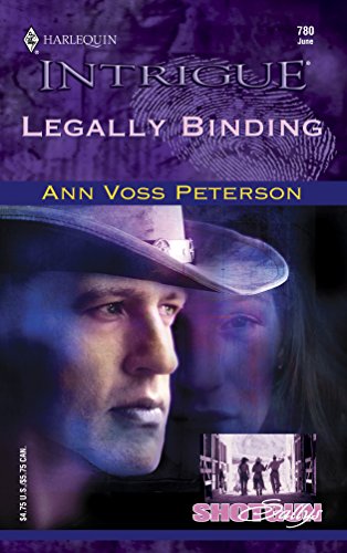 Legally Binding (By: Ann Voss Peterson) cover