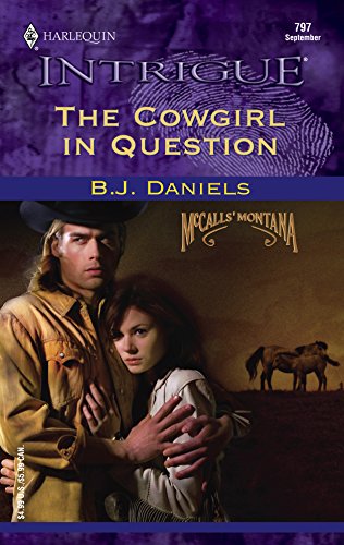 The Cowgirl In Question book cover
