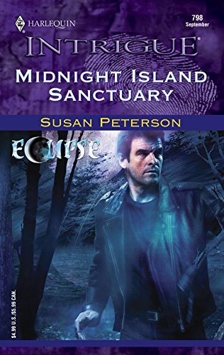 Midnight Island Sanctuary (By: Susan Peterson) cover