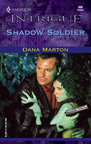 Shadow Soldier book cover
