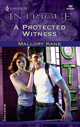 A Protected Witness cover