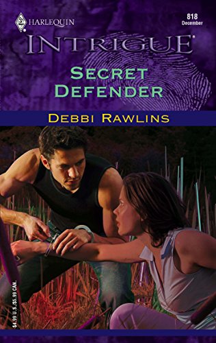 Secret Defender book cover