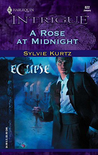 A Rose at Midnight (By: Sylvie Kurtz) cover