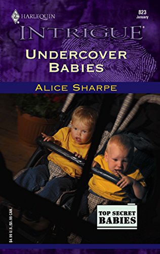 Undercover Babies (By: Alice Sharpe) cover
