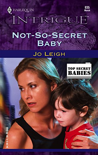Not-So-Secret Baby (By: Jo Leigh) cover