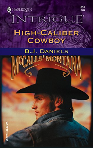 High-Caliber Cowboy book cover