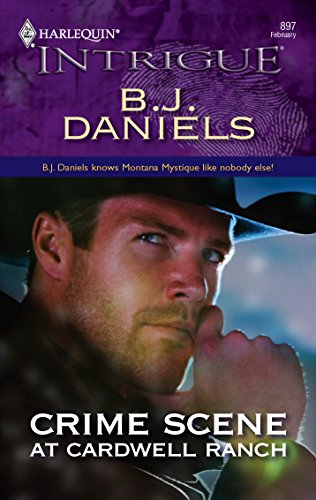 Crime Scene at Cardwell Ranch book cover
