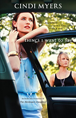 Things I Want to Say book cover