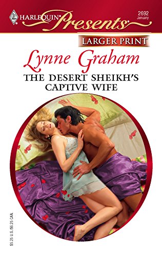 The Desert Sheikh's Captive Wife cover