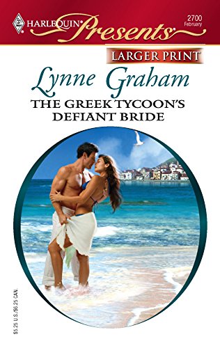 The Greek Tycoon's Defiant Bride book cover