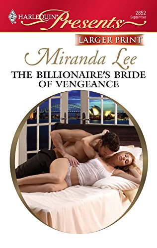The Billionaire's Bride of Vengeance book cover