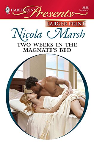 Two Weeks in the Magnate's Bed (By: Nicola Marsh) cover