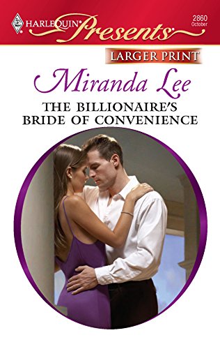 The Billionaire's Bride of Convenience book cover
