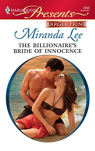 The Billionaire's Bride of Innocence book cover