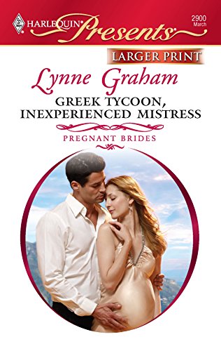 Greek Tycoon, Inexperienced Mistress book cover