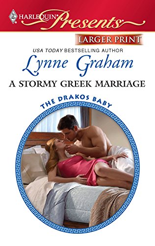 A Stormy Greek Marriage book cover