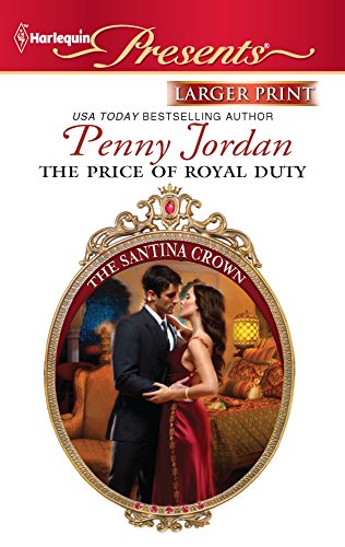 The Price of Royal Duty (By: Penny Jordan) cover