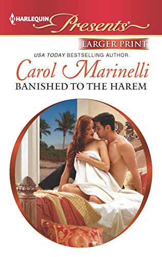 Banished to the Harem book cover