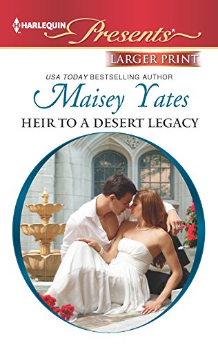 Heir to a Desert Legacy book cover