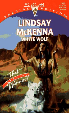 White Wolf (By: Lindsay McKenna) cover
