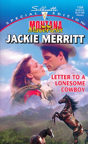 Letter to a Lonesome Cowboy (By: Jackie Merritt) cover