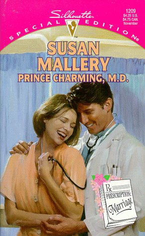 Prince Charming M D (By: Susan Mallery) cover