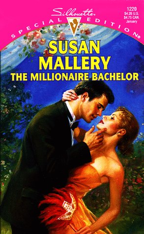The Millionaire Bachelor book cover