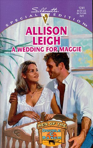 A Wedding For Maggie book cover