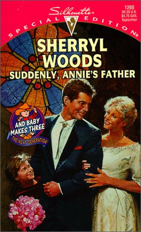 Suddenly Annie's Father book cover