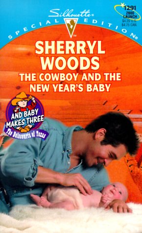 The Cowboy and the New Year's Baby book cover