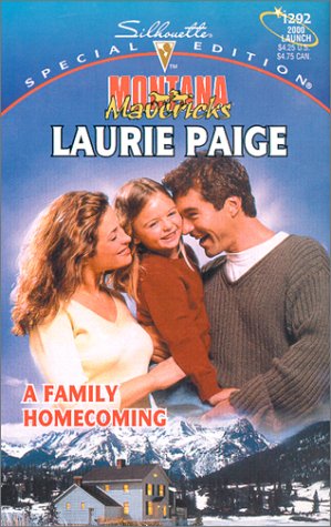 A Family Homecoming (By: Laurie Paige) cover