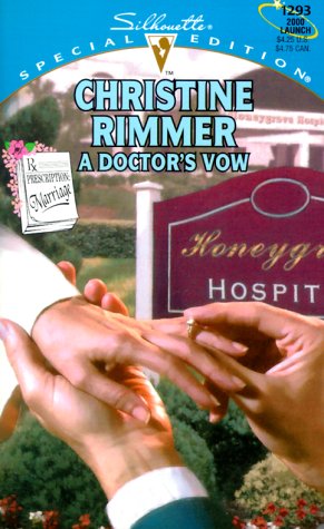 A Doctor's Vow book cover