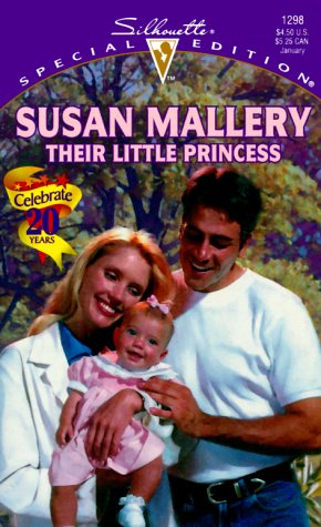 Their Little Princess book cover