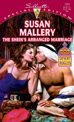 The Sheik's Arranged Marriage cover